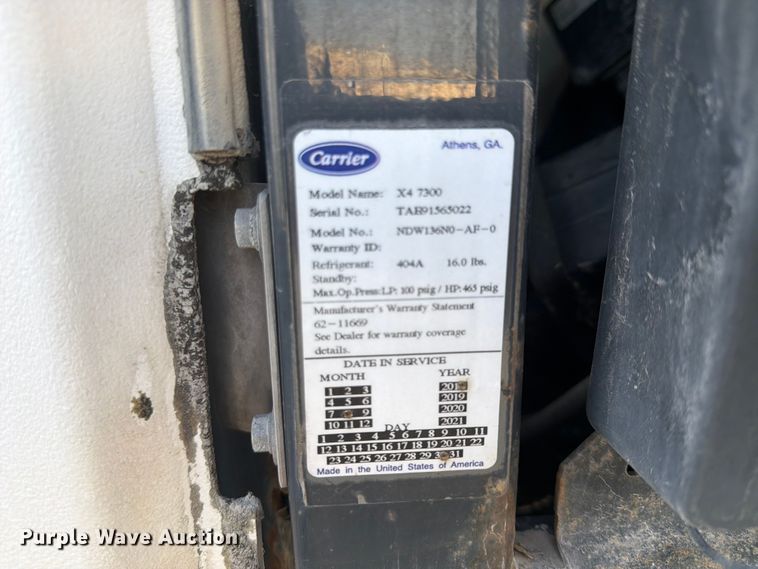 image for item FP4029 2019 Utility VS2RA refrigerated van trailer