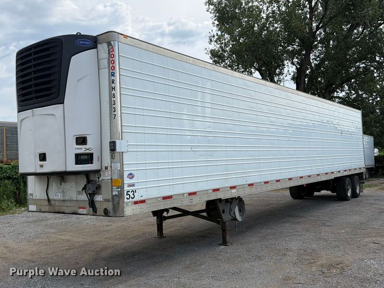 2018 Utility VS2RA refrigerated van trailer