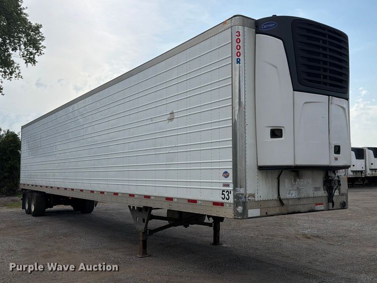 image for item FP4030 2018 Utility VS2RA refrigerated van trailer