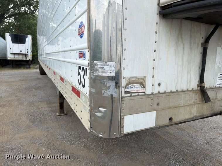 image for item FP4030 2018 Utility VS2RA refrigerated van trailer