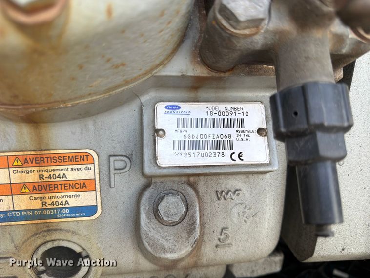 image for item FP4030 2018 Utility VS2RA refrigerated van trailer