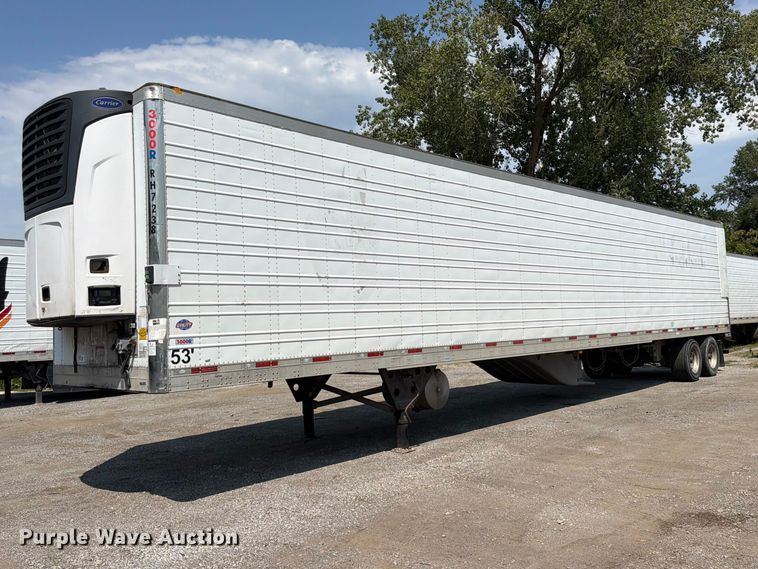 image for item FP4031 2016 Utility VS2RA refrigerated van trailer
