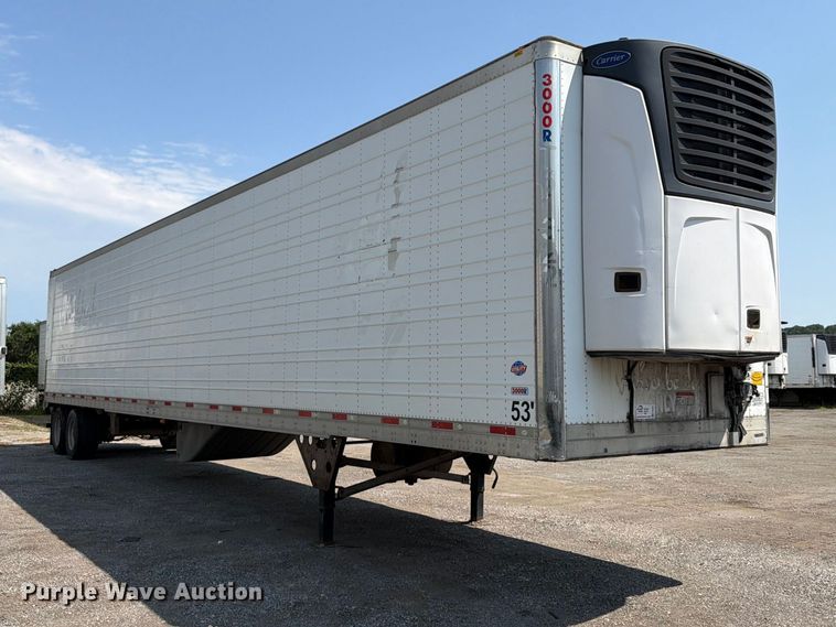 image for item FP4031 2016 Utility VS2RA refrigerated van trailer