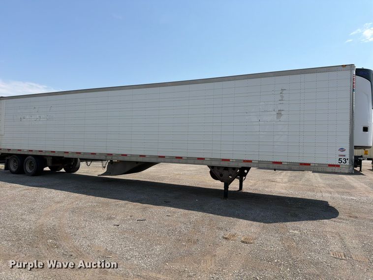 image for item FP4031 2016 Utility VS2RA refrigerated van trailer