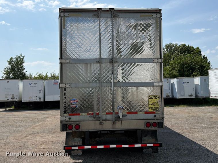 image for item FP4031 2016 Utility VS2RA refrigerated van trailer