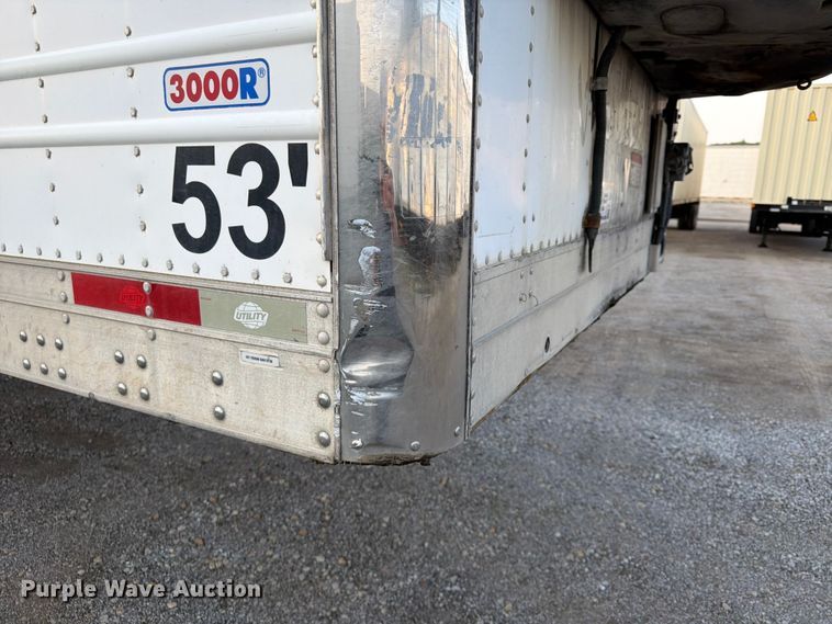 image for item FP4031 2016 Utility VS2RA refrigerated van trailer