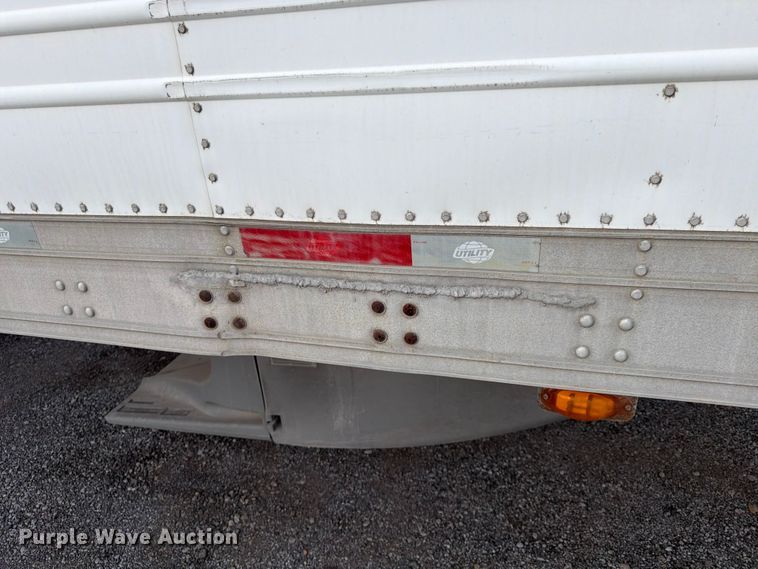 image for item FP4031 2016 Utility VS2RA refrigerated van trailer