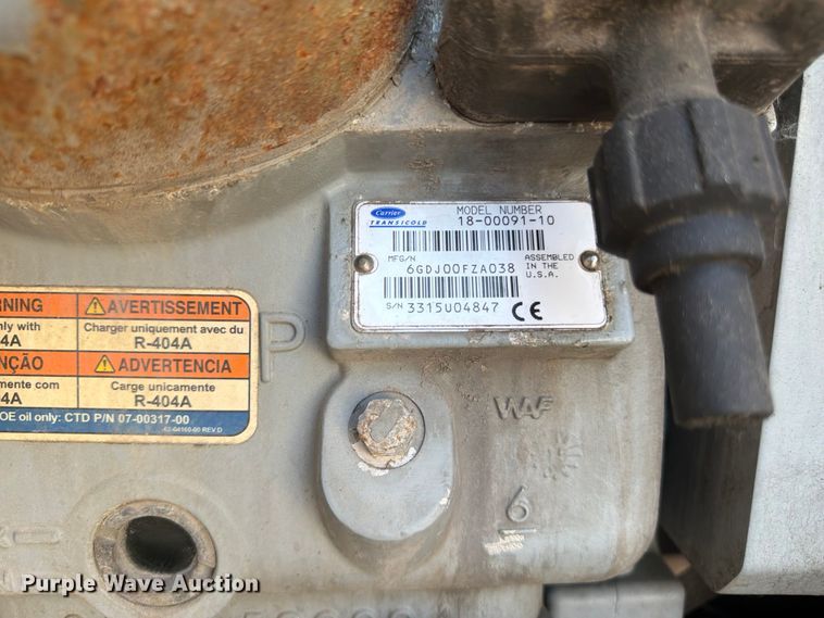 image for item FP4031 2016 Utility VS2RA refrigerated van trailer