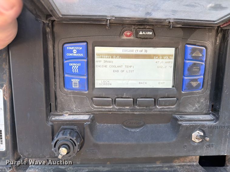 image for item FP4031 2016 Utility VS2RA refrigerated van trailer
