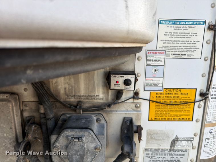 image for item FP4031 2016 Utility VS2RA refrigerated van trailer