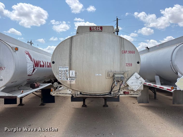 image for item JM9393 1994 Heil fuel trailer