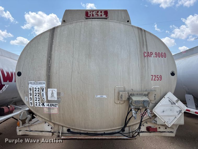 image for item JM9393 1994 Heil fuel trailer