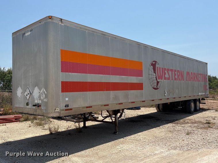 1999 Trailmobile dry van trailer