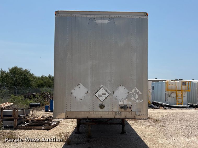 image for item JM9396 1999 Trailmobile  dry van trailer