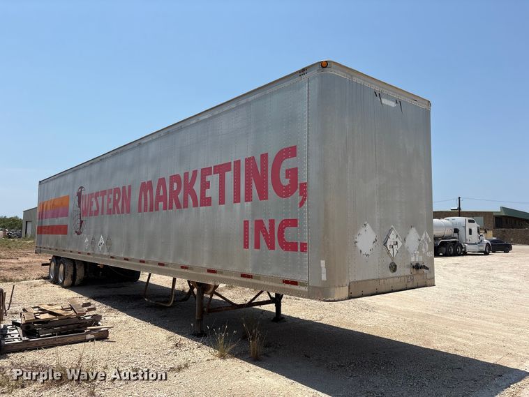 image for item JM9396 1999 Trailmobile  dry van trailer