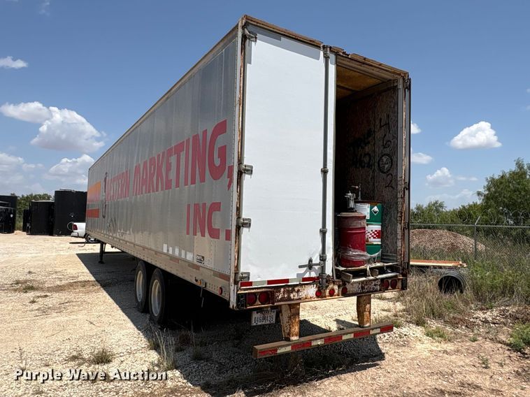 image for item JM9396 1999 Trailmobile  dry van trailer