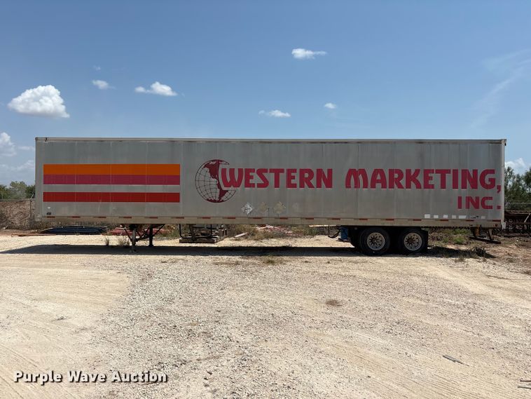 image for item JM9396 1999 Trailmobile  dry van trailer