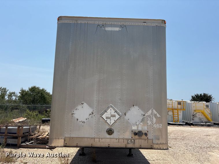 image for item JM9396 1999 Trailmobile  dry van trailer