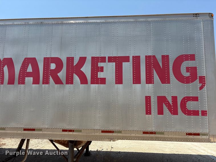 image for item JM9396 1999 Trailmobile  dry van trailer
