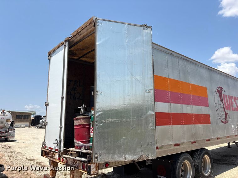 image for item JM9396 1999 Trailmobile  dry van trailer