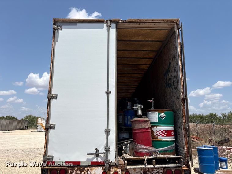image for item JM9396 1999 Trailmobile  dry van trailer