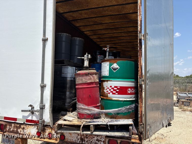image for item JM9396 1999 Trailmobile  dry van trailer