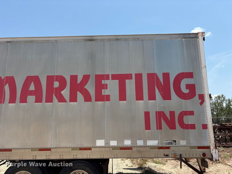 image for item JM9396 1999 Trailmobile  dry van trailer