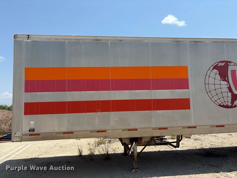 image for item JM9396 1999 Trailmobile  dry van trailer