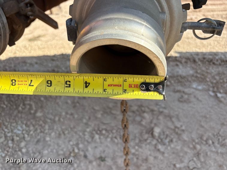 image for item JM9397 1981 Custom Trailers fuel trailer