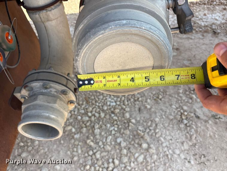 image for item JM9397 1981 Custom Trailers fuel trailer