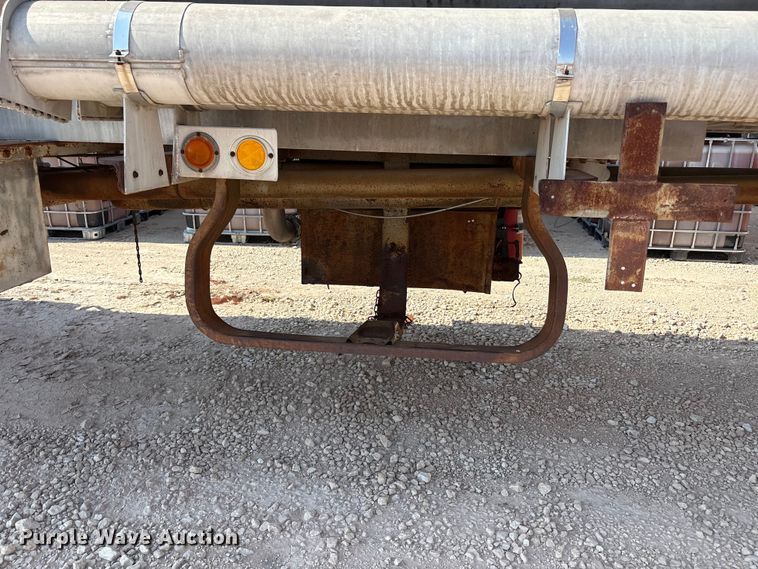 image for item JM9397 1981 Custom Trailers fuel trailer