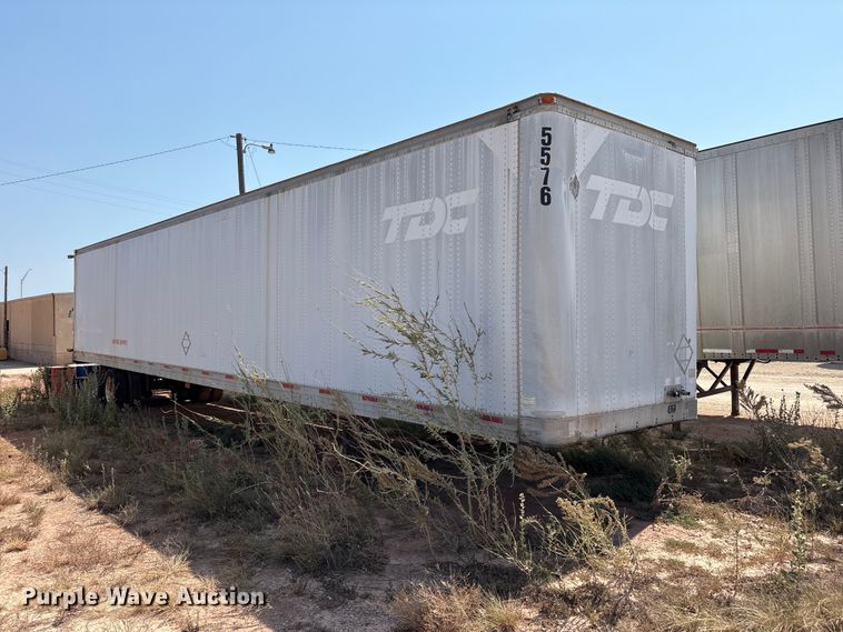 2000 Trailmobile dry van trailer