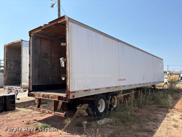 image for item JM9401 2000 Trailmobile dry van trailer