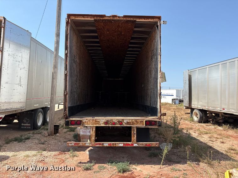 image for item JM9401 2000 Trailmobile dry van trailer