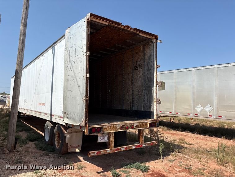 image for item JM9401 2000 Trailmobile dry van trailer