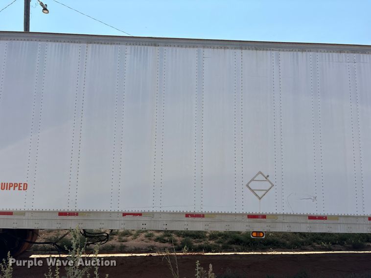 image for item JM9401 2000 Trailmobile dry van trailer