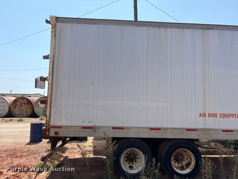 image for item JM9401 2000 Trailmobile dry van trailer