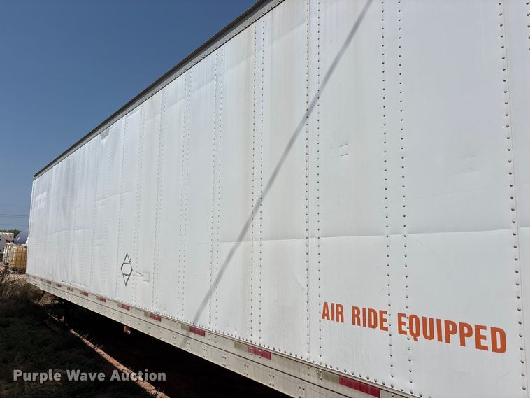 image for item JM9401 2000 Trailmobile dry van trailer