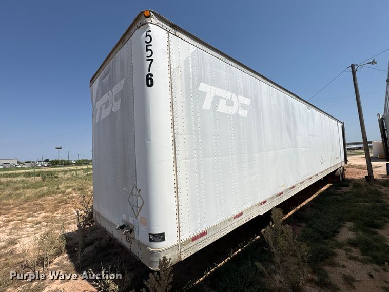 image for item JM9401 2000 Trailmobile dry van trailer