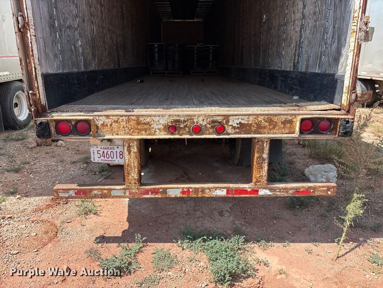 image for item JM9401 2000 Trailmobile dry van trailer