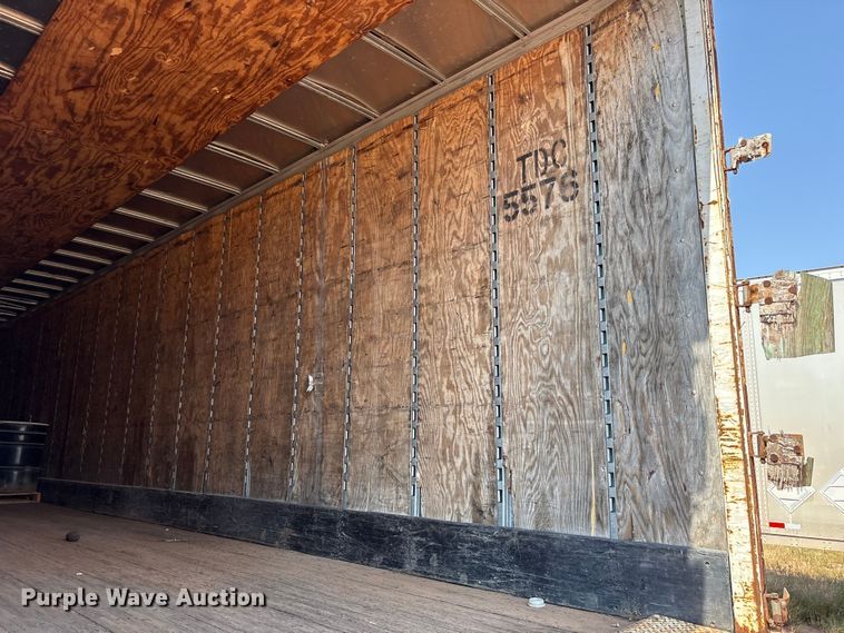 image for item JM9401 2000 Trailmobile dry van trailer