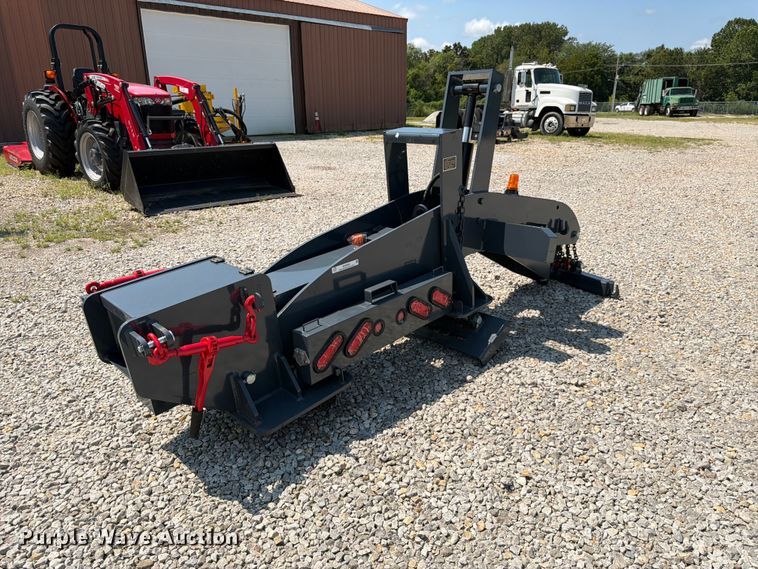 2026 Mini Truck Parts TE31 fifth wheel wrecker boom