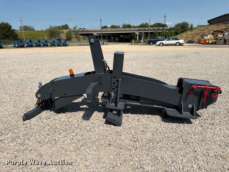 image for item MQ9080 2026 Mini Truck Parts TE31 fifth wheel wrecker boom