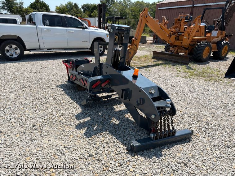 image for item MQ9080 2026 Mini Truck Parts TE31 fifth wheel wrecker boom
