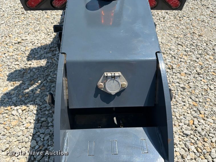 image for item MQ9080 2026 Mini Truck Parts TE31 fifth wheel wrecker boom