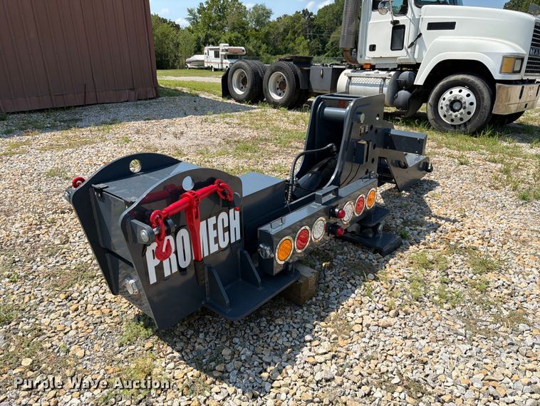 Promech FW80 fifth wheel wrecker boom