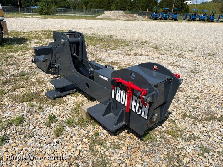 image for item MQ9081 Promech FW80 fifth wheel wrecker boom