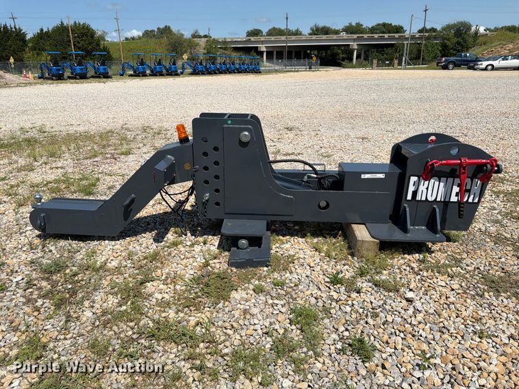 image for item MQ9081 Promech FW80 fifth wheel wrecker boom