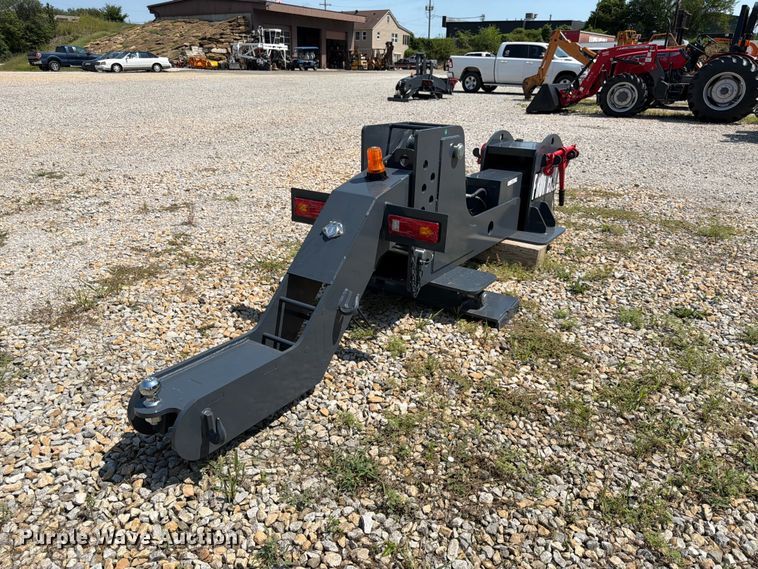 image for item MQ9081 Promech FW80 fifth wheel wrecker boom