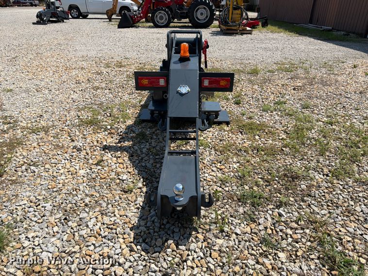 image for item MQ9081 Promech FW80 fifth wheel wrecker boom